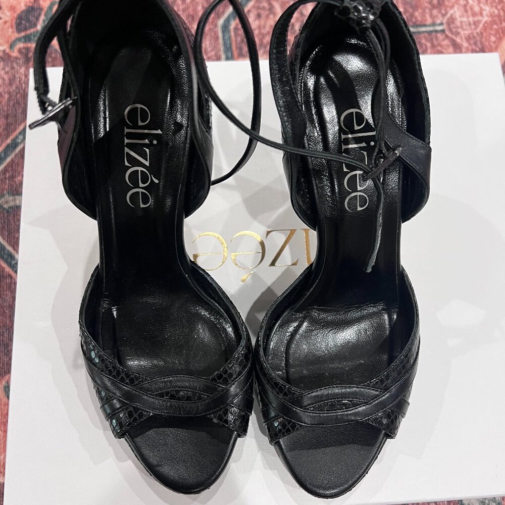 Adriana Sandal by Elizee Size 38 - Picture 4 of 7